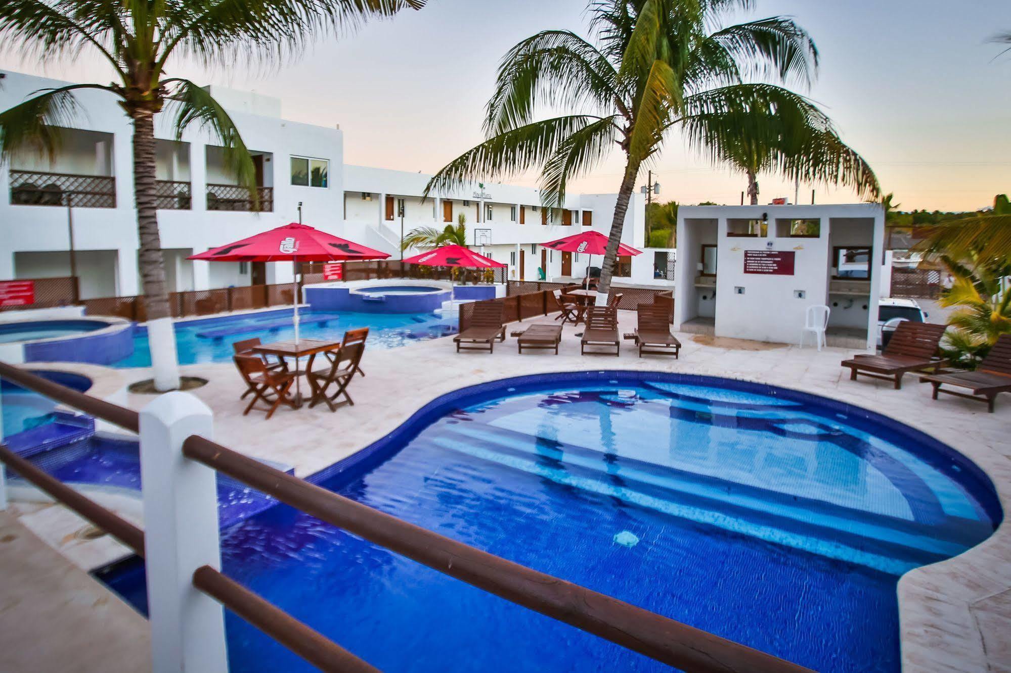 Playa Plana Hotel El Hawaii Exterior foto