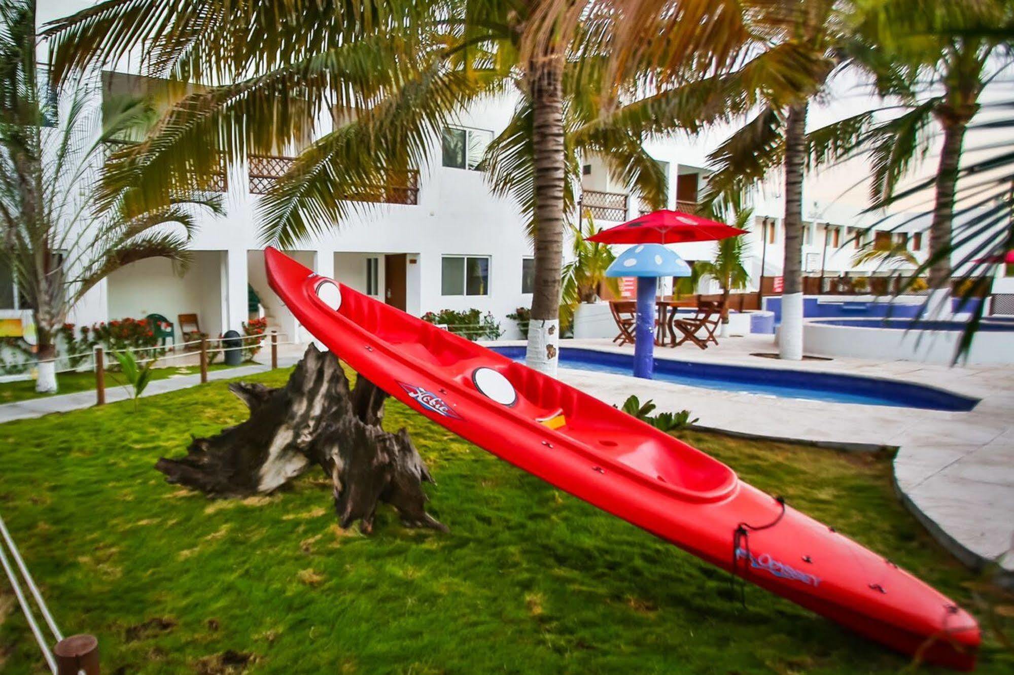 Playa Plana Hotel El Hawaii Exterior foto